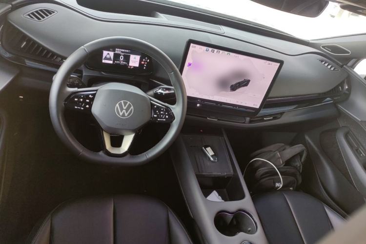 Used Volkswagen ID.UNYX 2024 Ultra Long-Range Version Center Console