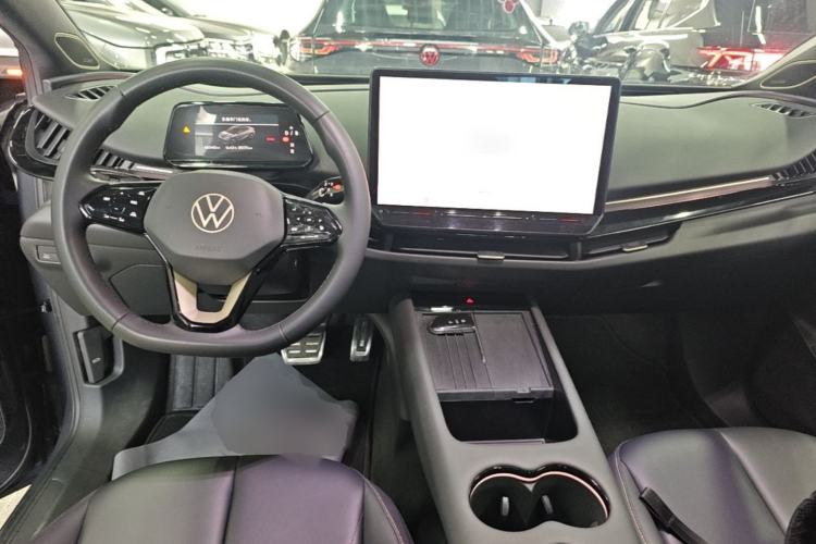 Used Volkswagen ID.UNYX 2024 Revised Ultra Long-Range Version Center Console