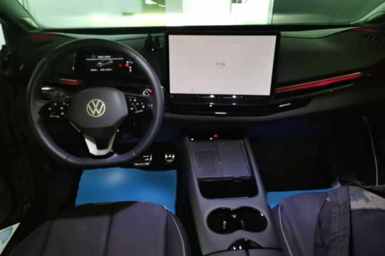 Used Volkswagen ID.UNYX 2024 Pro Long-Range Version Center Console