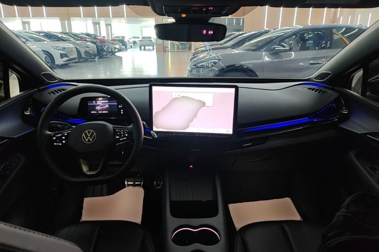 Used Volkswagen ID.UNYX 2024 Revised Ultra Long-Range Version Center Console