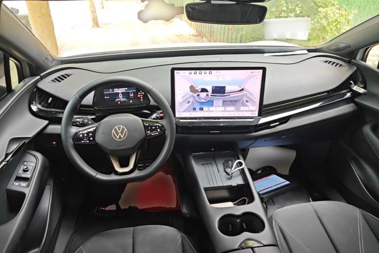 Used Volkswagen ID.UNYX 2024 Revised Pro Long-Range Version Center Console
