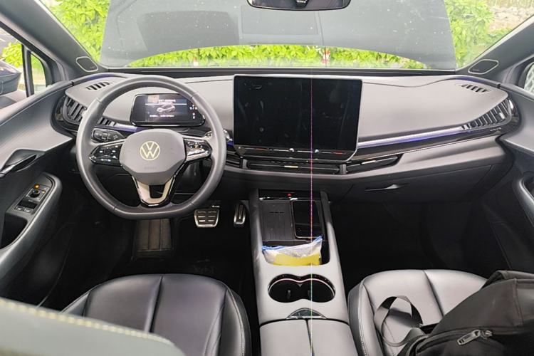 Used Volkswagen ID.UNYX 2024 Revised Ultra Long-Range Version Center Console