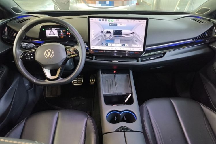 Used Volkswagen ID.UNYX 2024 Revised Ultra Long-Range Version Center Console