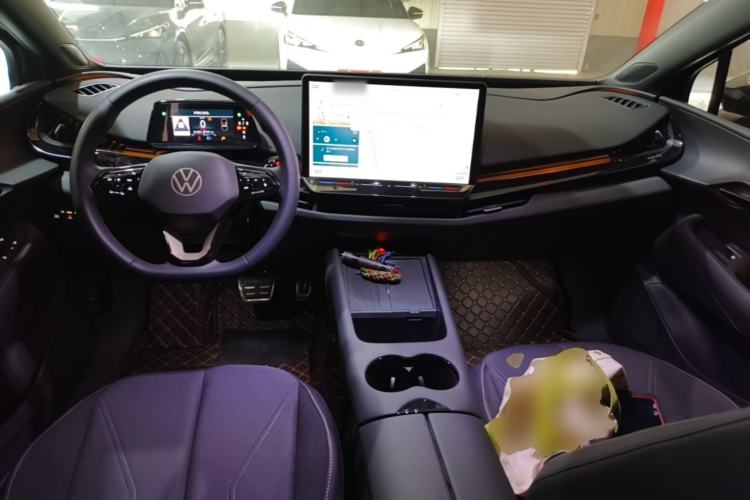 Used Volkswagen ID.UNYX 2024 Revised Pro Long-Range Version Center Console