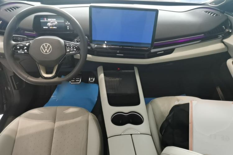 Used Volkswagen ID.UNYX 2024 Ultra Long-Range Version Center Console