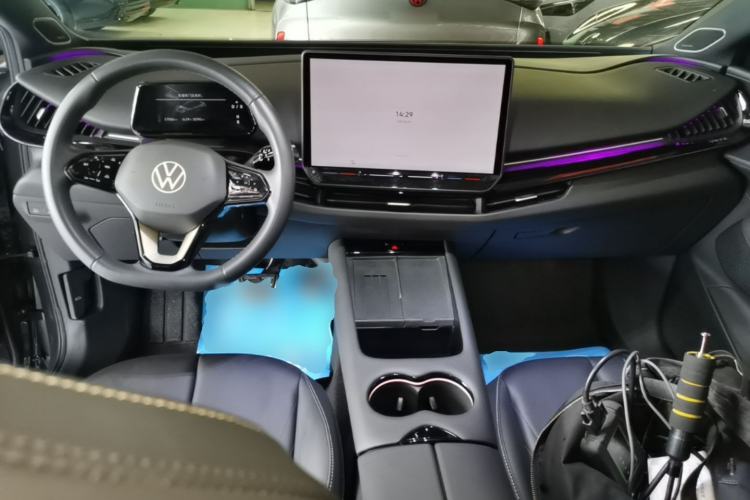 Used Volkswagen ID.UNYX 2024 Ultra Long-Range Version Center Console