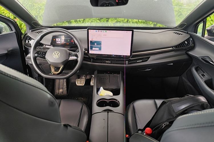 Used Volkswagen ID.UNYX 2024 Revised Ultra Long-Range Version Center Console