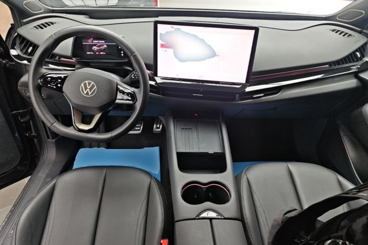 Used Volkswagen ID.UNYX 2024 Revised Ultra Long-Range Version Center Console