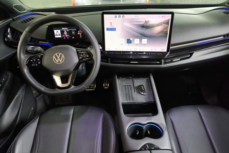 Used Volkswagen ID.UNYX 2024 Revised Ultra Long-Range Version Center Console