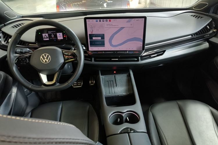 Used Volkswagen ID.UNYX 2024 Revised Ultra Long-Range Version Center Console