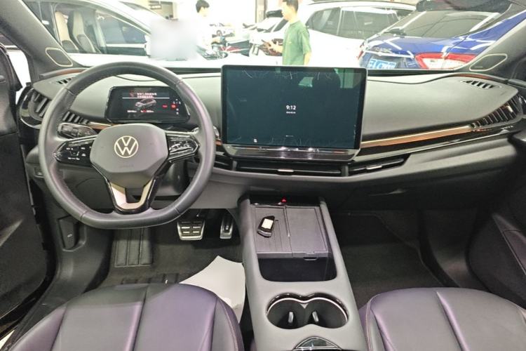Used Volkswagen ID.UNYX 2024 Revised Ultra Long-Range Version Center Console