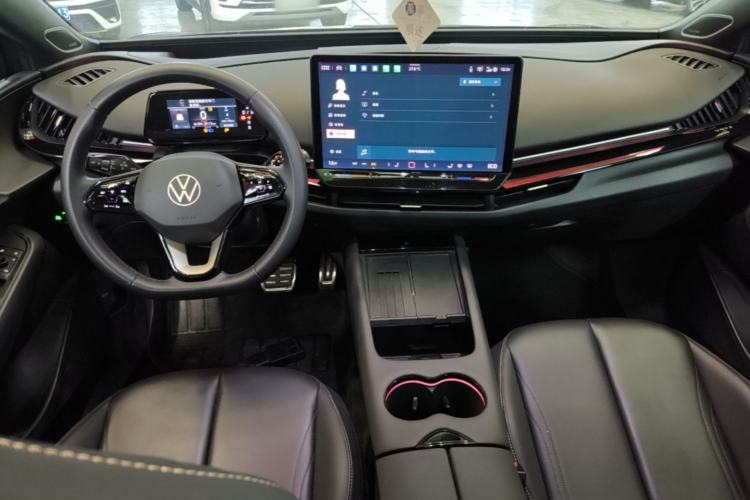 Used Volkswagen ID.UNYX 2024 Revised Ultra Long-Range Version Center Console