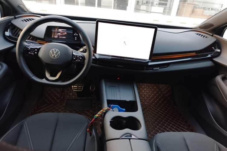 Used Volkswagen ID.UNYX 2024 Revised Pro Long-Range Version Center Console