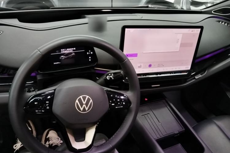 Used Volkswagen ID.UNYX 2024 Ultra Long-Range Version Center Console
