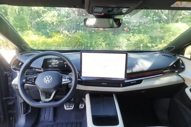 Used Volkswagen ID.UNYX 2024 Ultra Long-Range Version Center Console
