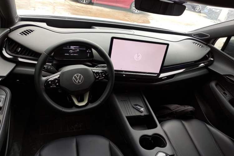 Used Volkswagen ID.UNYX 2024 Ultra Long-Range Version Center Console