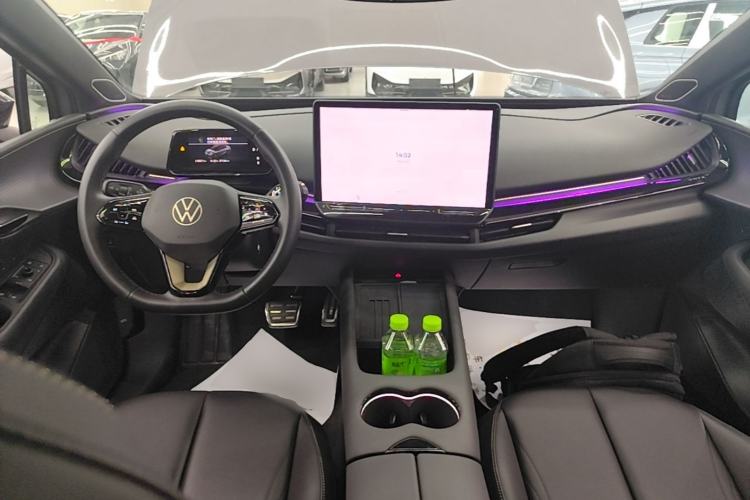Used Volkswagen ID.UNYX 2024 Revised Ultra Long-Range Version Center Console