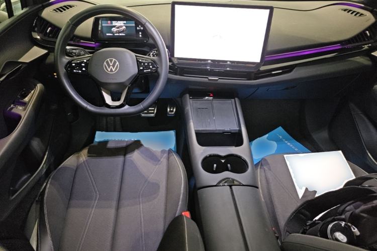Used Volkswagen ID.UNYX 2024 Revised Pro Long-Range Version Center Console