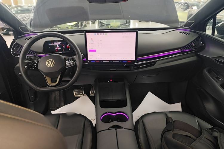 Used Volkswagen ID.UNYX 2024 Revised Ultra Long-Range Version Center Console
