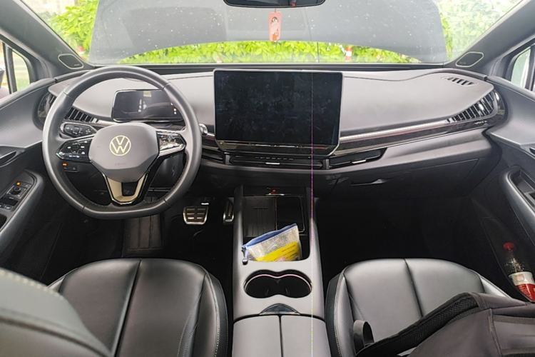 Used Volkswagen ID.UNYX 2024 Revised Ultra Long-Range Version Center Console