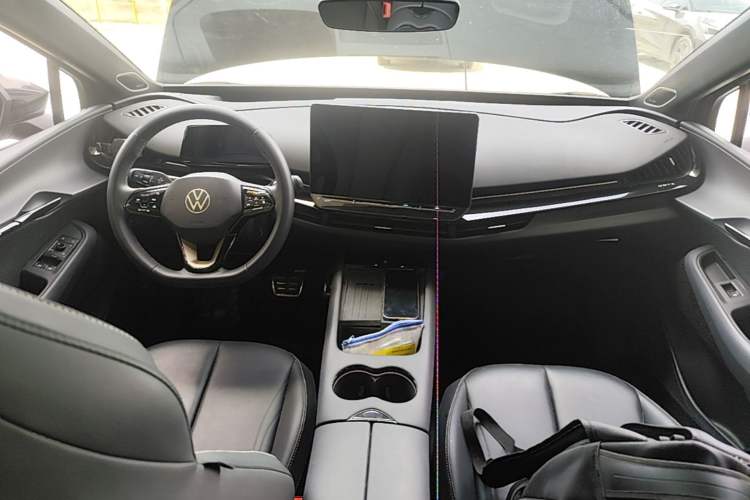 Used Volkswagen ID.UNYX 2024 Revised Ultra Long-Range Version Center Console