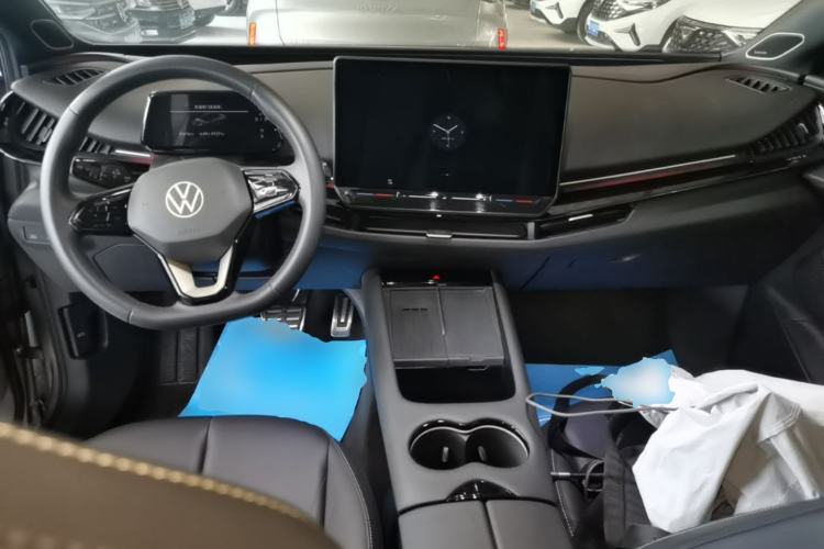 Used Volkswagen ID.UNYX 2024 Ultra Long-Range Version Center Console