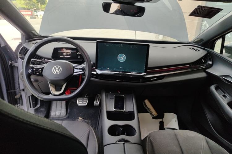 Used Volkswagen ID.UNYX 2024 Revised Pro Long-Range Version Center Console