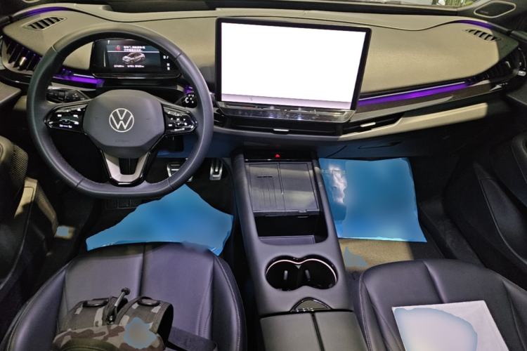 Used Volkswagen ID.UNYX 2024 Ultra Long-Range Version Center Console