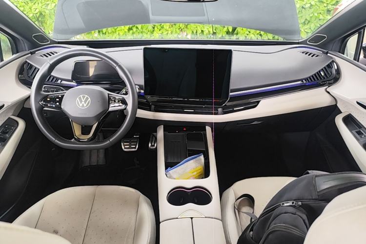 Used Volkswagen ID.UNYX 2024 Revised Ultra Long-Range Version Center Console