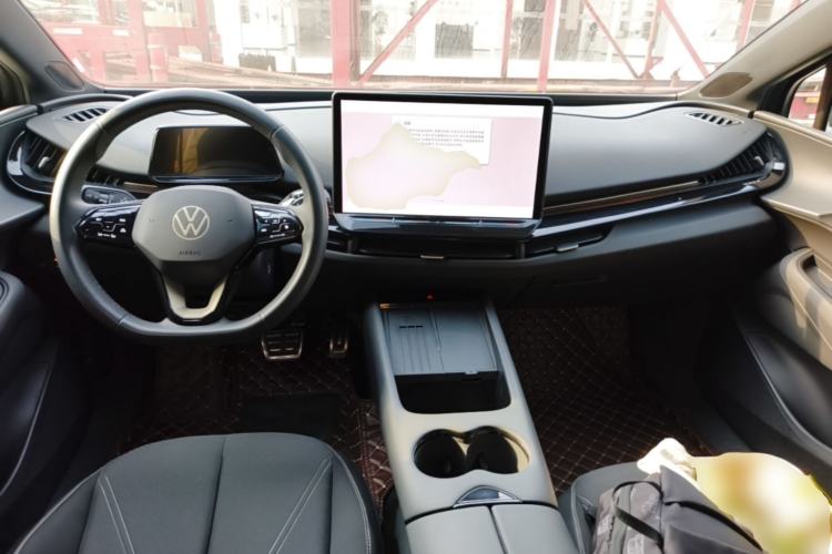 Used Volkswagen ID.UNYX 2024 Revised Pro Long-Range Version Center Console