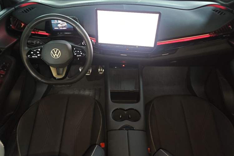 Used Volkswagen ID.UNYX 2024 Pro Long-Range Version Center Console
