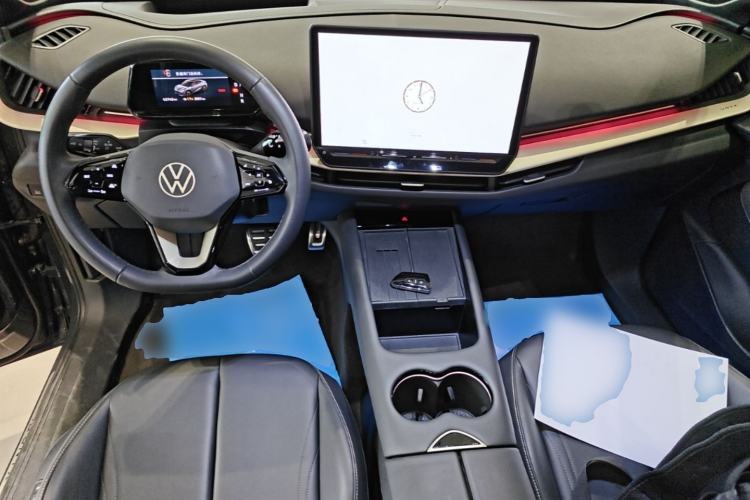 Used Volkswagen ID.UNYX 2024 Ultra Long-Range Version Center Console