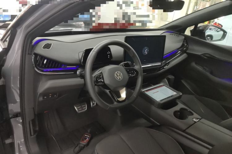 Used Volkswagen ID.UNYX 2024 Revised Pro Long-Range Version Center Console