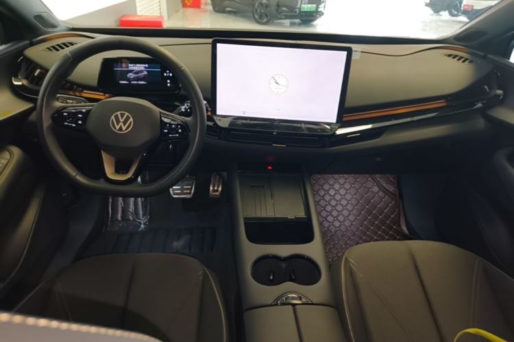 Used Volkswagen ID.UNYX 2024 Revised Pro Long-Range Version Center Console