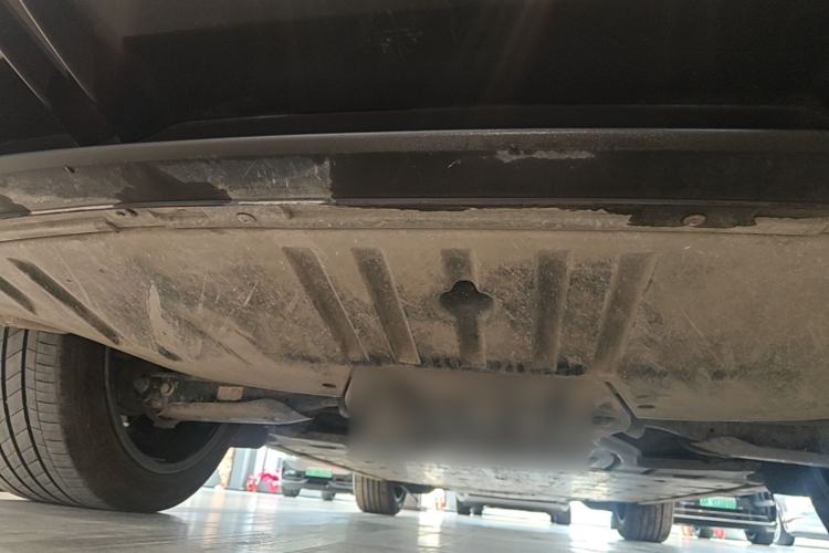 Used Volkswagen ID.UNYX 2024 Pro Long-Range Version Chassis Rear