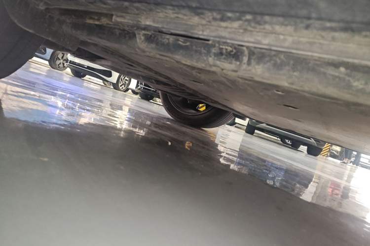 Used Volkswagen ID.UNYX 2024 Ultra Long-Range Version Chassis Rear Right