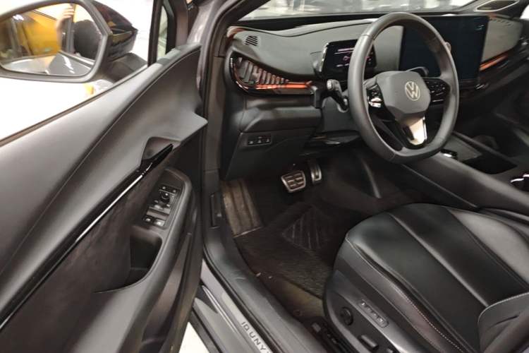 Used Volkswagen ID.UNYX 2024 Revised Ultra Long-Range Version Driver Seat
