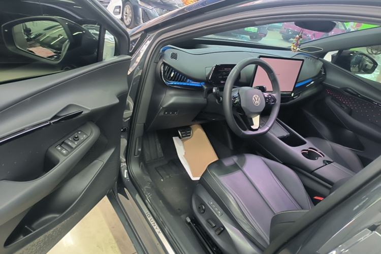 Used Volkswagen ID.UNYX 2024 Ultra Long-Range Version Driver Seat