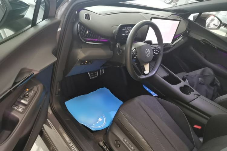 Used Volkswagen ID.UNYX 2024 Pro Long-Range Version Driver Seat
