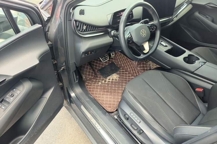 Used Volkswagen ID.UNYX 2024 Revised Pro Long-Range Version Driver Seat