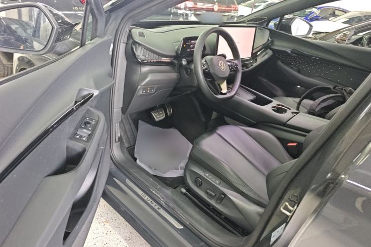 Used Volkswagen ID.UNYX 2024 Revised Ultra Long-Range Version Driver Seat