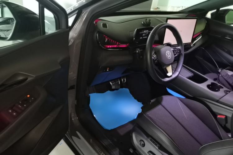 Used Volkswagen ID.UNYX 2024 Pro Long-Range Version Driver Seat