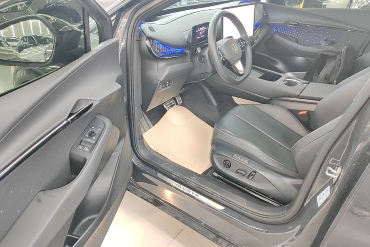 Used Volkswagen ID.UNYX 2024 Revised Ultra Long-Range Version Driver Seat