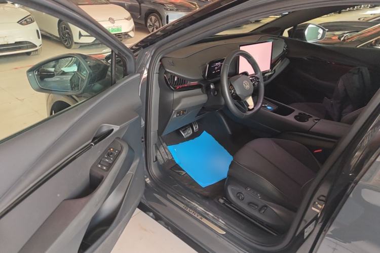 Used Volkswagen ID.UNYX 2024 Revised Pro Long-Range Version Driver Seat