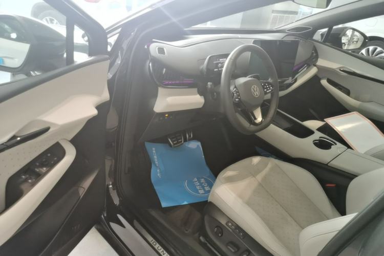 Used Volkswagen ID.UNYX 2024 Ultra Long-Range Version Driver Seat