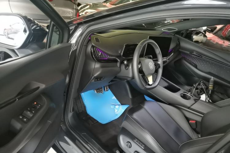 Used Volkswagen ID.UNYX 2024 Ultra Long-Range Version Driver Seat
