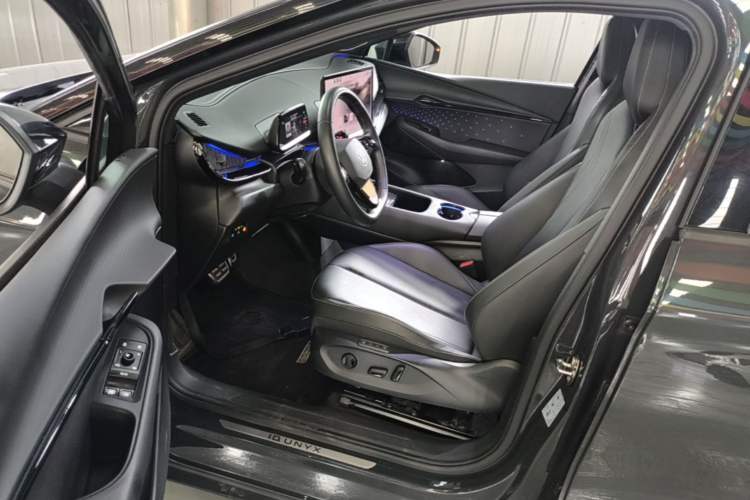 Used Volkswagen ID.UNYX 2024 Revised Ultra Long-Range Version Driver Seat