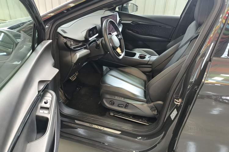 Used Volkswagen ID.UNYX 2024 Revised Ultra Long-Range Version Driver Seat