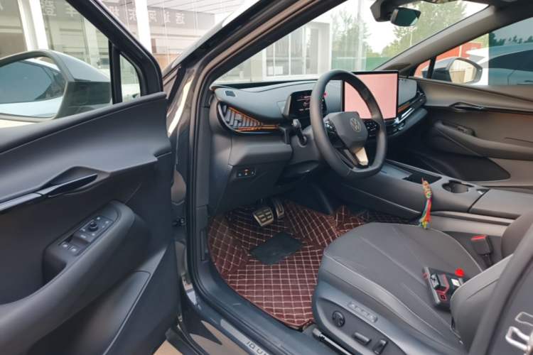 Used Volkswagen ID.UNYX 2024 Revised Pro Long-Range Version Driver Seat