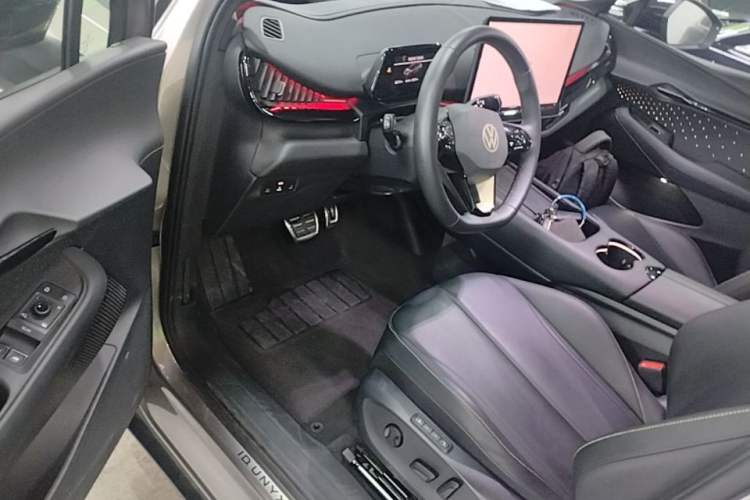 Used Volkswagen ID.UNYX 2024 Ultra Long-Range Version Driver Seat